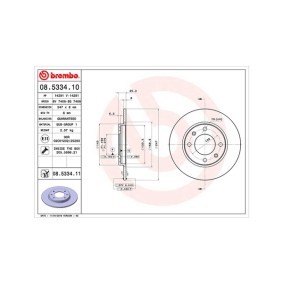 Bremsscheibe 360406018300 von MAGNETI MARELLI günstig für 39,64 € online kaufen