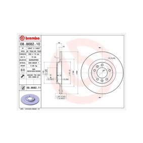 Bremsscheibe 360406041500 von MAGNETI MARELLI günstig für 75,29 € online kaufen