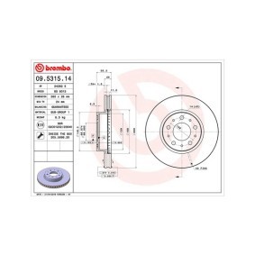 Bremsscheibe 360406051200 von MAGNETI MARELLI günstig für 100,29 € online kaufen
