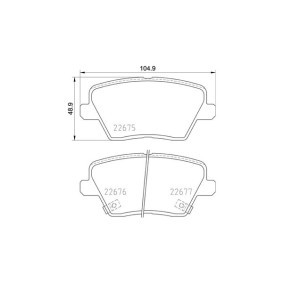 Bremsbeläge 363700201369 von MAGNETI MARELLI günstig für 38,79 € online kaufen