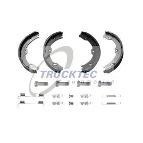 Compre Jogo de maxilas de travão, travão de estacionamento da TRUCKTEC AUTOMOTIVE 02.35.206 a um preço baixo por 25,90 €