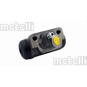 Radbremszylinder 04-0372 von METELLI günstig für 38,38 € online kaufen