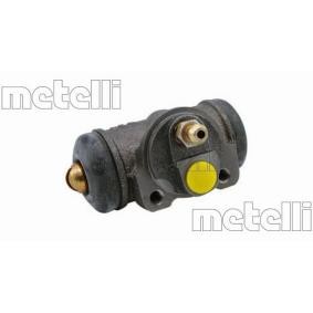 Radbremszylinder 04-0539 von METELLI günstig für 16,55 € online kaufen