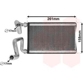 Compre Radiador de calefacción de VAN WEZEL online para CR-V III (RE) a precios moderados