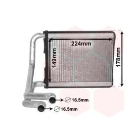 Compre Radiador de calefacción de VAN WEZEL online para SORENTO II (XM) a precios moderados