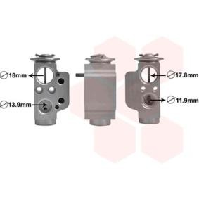 Achetez des Détendeur de climatisation de chez VAN WEZEL en ligne pour Multivan T5 (7HM, 7HN, 7HF, 7EF, 7EM, 7EN) à prix modérés