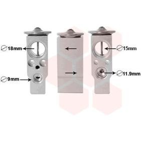 Comprar Válvula de expansión, aire acondicionado de VAN WEZEL 59001171 a bajo precio de 33,94 €