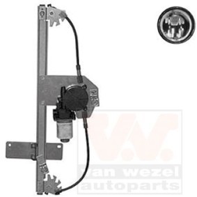 Compre Elevador de vidro da VAN WEZEL 4029263 a um preço baixo por 131,99 €