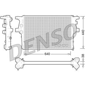 Kühler, Motorkühlung DRM12008 von DENSO günstig für 198,50 € online kaufen