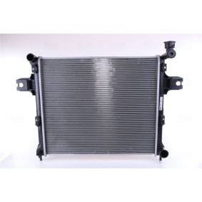 Kühler, Motorkühlung 61038 von NISSENS günstig für 166,41 € online kaufen