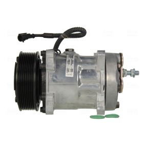 Köp AC-kompressor av NISSENS 89470 till det låga priset 2602,96 kr