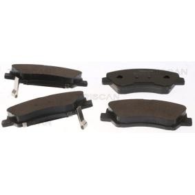 Bremsbeläge 8110 43051 von TRISCAN günstig für 47,23 € online kaufen