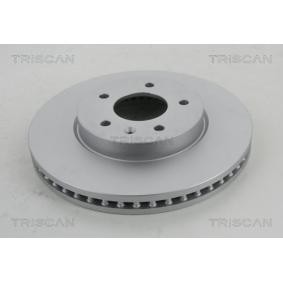 Bremsscheibe 8120 101017C von TRISCAN günstig für 73,78 € online kaufen