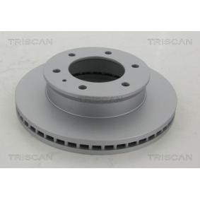 Bremsscheibe 8120 50136C von TRISCAN günstig für 61,56 € online kaufen