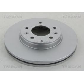 Bremsscheibe 8120 50137C von TRISCAN günstig für 44,25 € online kaufen