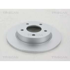 Bremsscheibe 8120 50139C von TRISCAN günstig für 30,42 € online kaufen