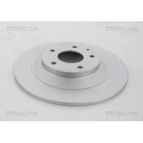 Bremsscheibe 8120 50177C von TRISCAN günstig für 54,58 € online kaufen