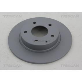 Bremsscheibe 8120 50180C von TRISCAN günstig für 47,23 € online kaufen
