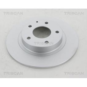 Bremsscheibe 8120 50182C von TRISCAN günstig für 39,62 € online kaufen