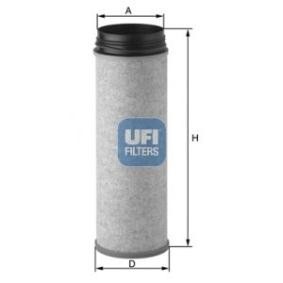 Sekundärluftfilter für VOLVO von UFI