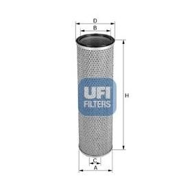 Sekundärluftfilter für VOLVO von UFI