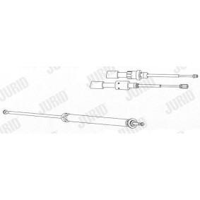 Handbremsseil 433030J von JURID günstig für 14,17 € online kaufen
