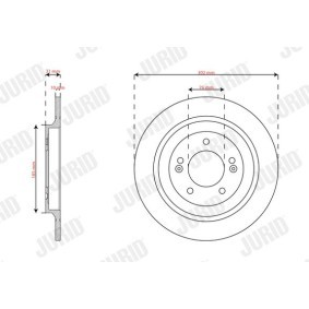 Bremssattel 694935J von JURID günstig für 108,39 € online kaufen
