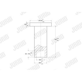 Bremssattel 695024J von JURID günstig für 130,33 € online kaufen