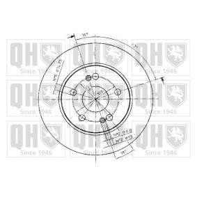 Bremsscheibe BDC4848 von QUINTON HAZELL günstig für 39,01 € online kaufen