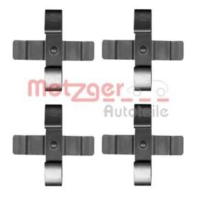 Compre Kit de acessórios, pastilhas de travão de METZGER online para 918 Spyder a preços moderados