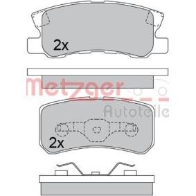 Bremsbeläge 1170323 von METZGER günstig für 26,77 € online kaufen
