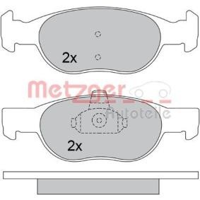 Bremsbeläge 1170390 von METZGER günstig für 13,58 € online kaufen