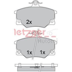 Bremsbeläge 1170513 von METZGER günstig für 30,80 € online kaufen