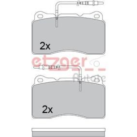 Bremsbeläge 1170534 von METZGER günstig für 52,15 € online kaufen