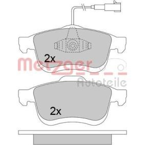 Bremsbeläge 1170542 von METZGER günstig für 38,49 € online kaufen