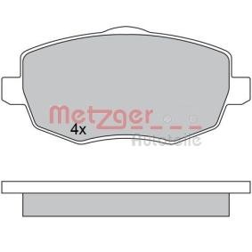 Bremsbeläge 1170633 von METZGER günstig für 34,84 € online kaufen