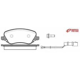 Bremsbeläge 1170755 von METZGER günstig für 66,54 € online kaufen