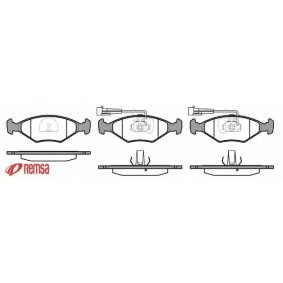 Bremsbeläge 1170806 von METZGER günstig für 40,22 € online kaufen