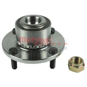 Achetez des Kit de roulement de roue METZGER WM 6680 à prix pour 69,50 €