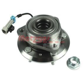 Comprar Juego de cojinete de rueda de METZGER WM 7437 a bajo precio de 89,91 €