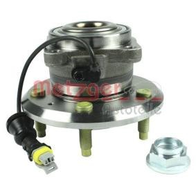 Comprar Juego de cojinete de rueda de METZGER WM 7439 a bajo precio de 126,44 €