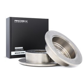 Compre Discos de travão de RIDEX online para Cerato Hatchback (TD) a preços moderados