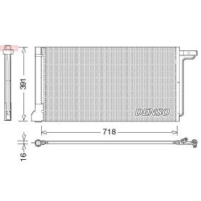 Klimakondensator DCN10028 von DENSO günstig für 136,01 € online kaufen