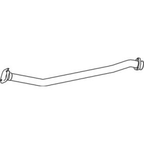 Abgasrohr 33109 von DINEX günstig für 57,34 € online kaufen