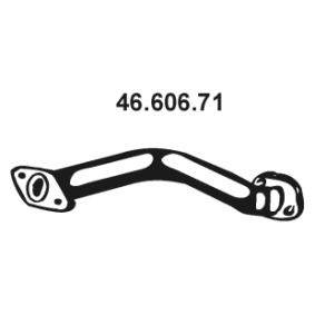 Abgasrohr 46.606.71 von EBERSPÄCHER günstig für 50,98 € online kaufen