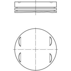 Compre Pistón de MAHLE ORIGINAL online para 5 Touring (E39) a precios moderados