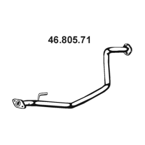 Abgasrohr 46.805.71 von EBERSPÄCHER günstig für 65,12 € online kaufen