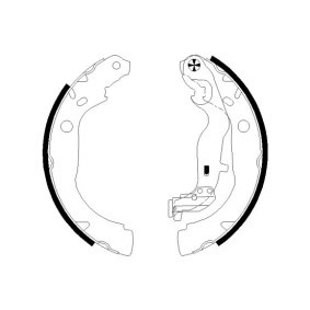 Acquista Kit ganasce freni da TEXTAR 91082900 a buon mercato per soli 46,21 €