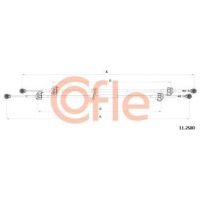 Compre Cabo de aço, caixa de velocidades da COFLE 11.2580 a um preço baixo por 75,12 €