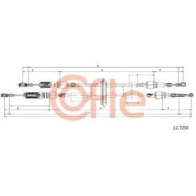 Acquista Cavo comando, Cambio manuale da COFLE 12.7250 a buon mercato per soli 106,67 €